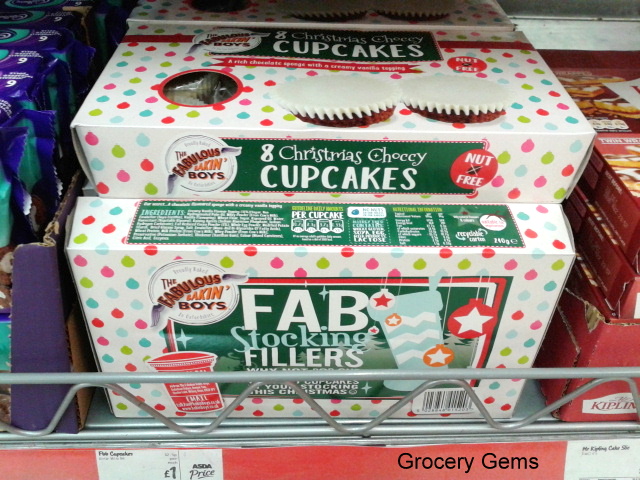 Asda torte Grocery Gems: New Instore: Christmas Treats & Cakes