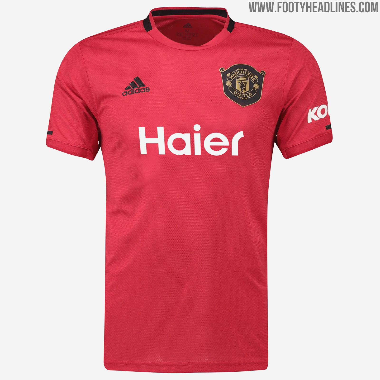 How The Manchester United Kit Could Have Looked Like With Possible New