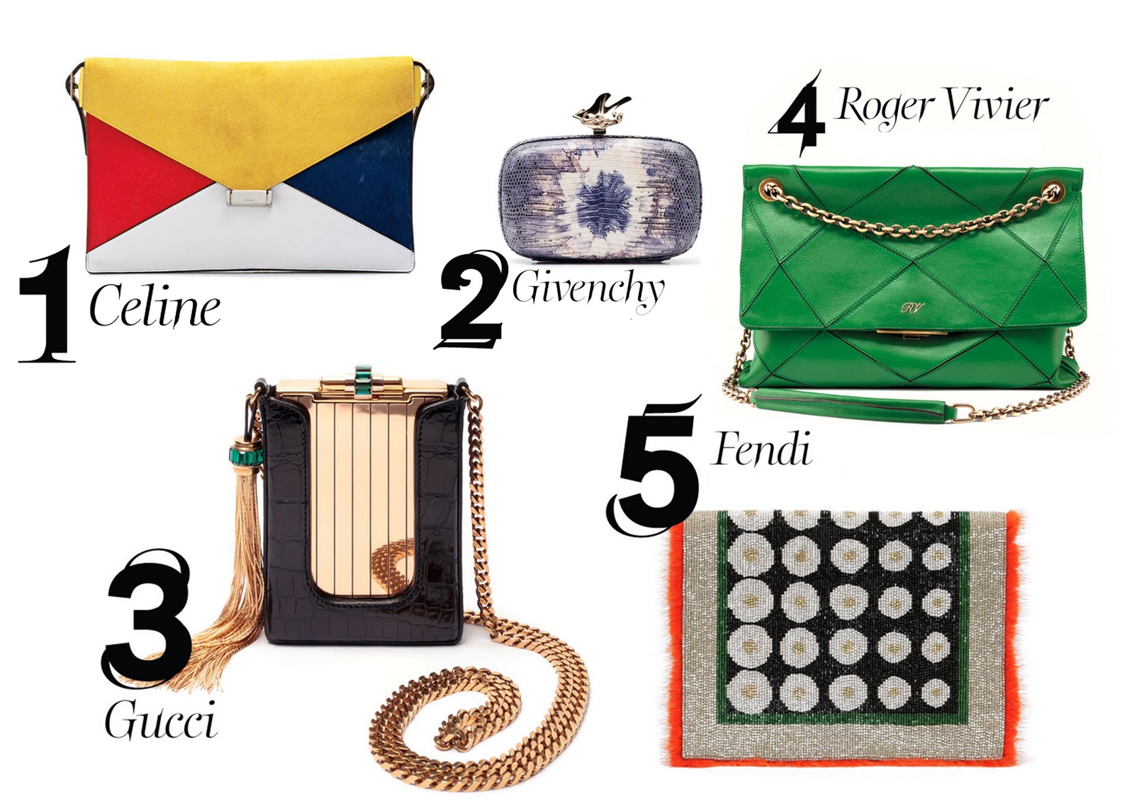 Top 10 Spring Most Wanted Bags