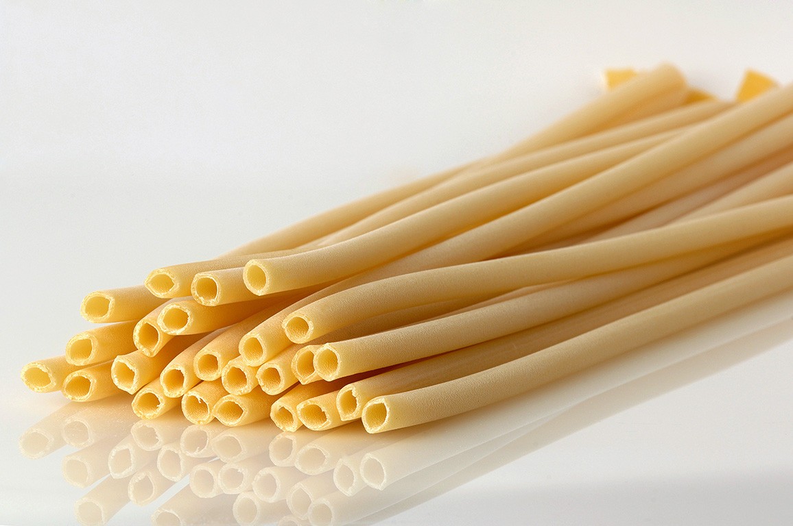 O GARFELO TIMBAL DE BUCATINI