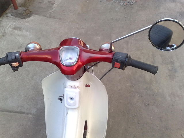 Honda c70 Classic майка