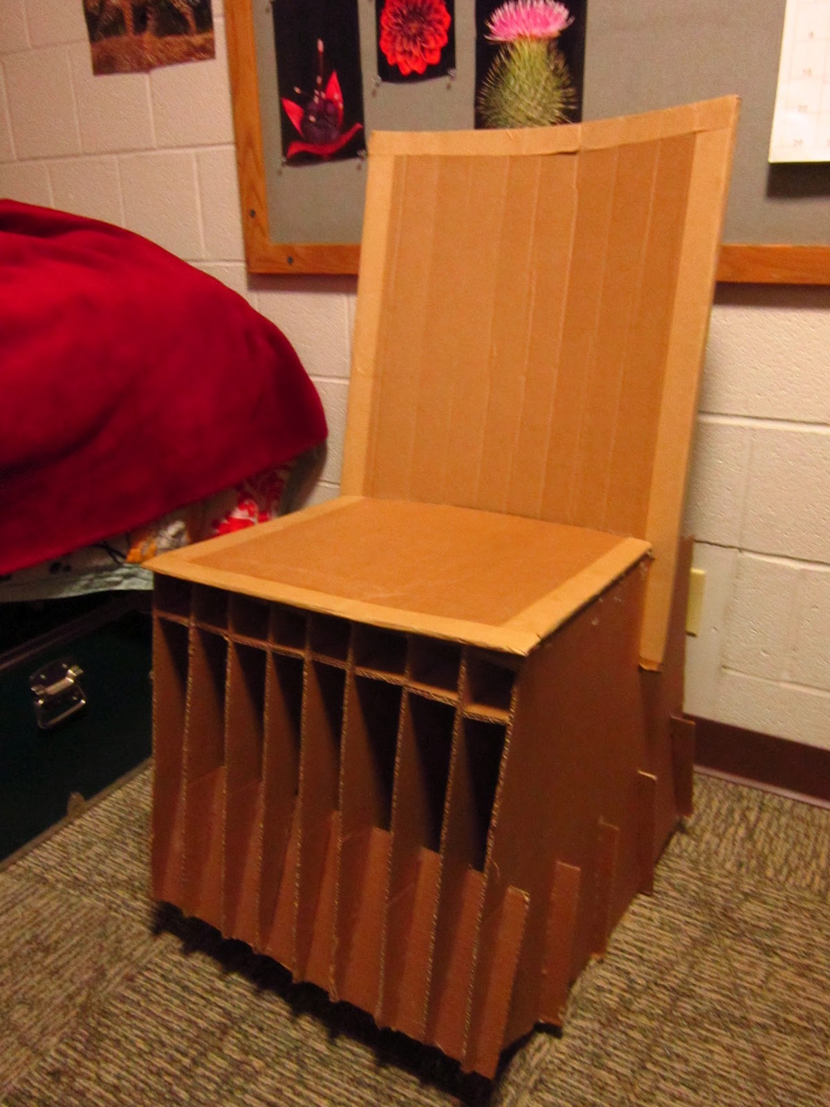 Mirabel KermondFoundations 3dcardboard chair