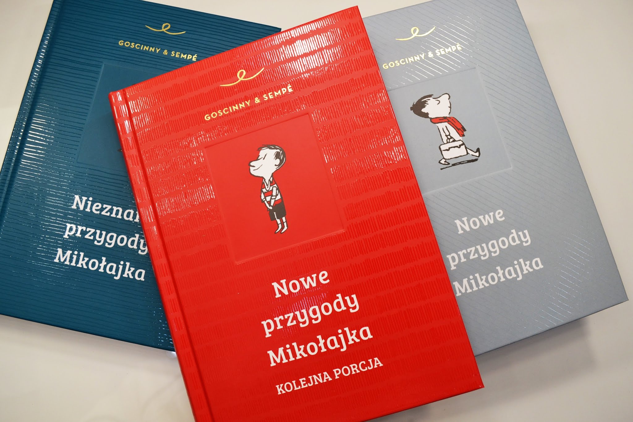 Nowe i Nieznane przygody Mikołajka