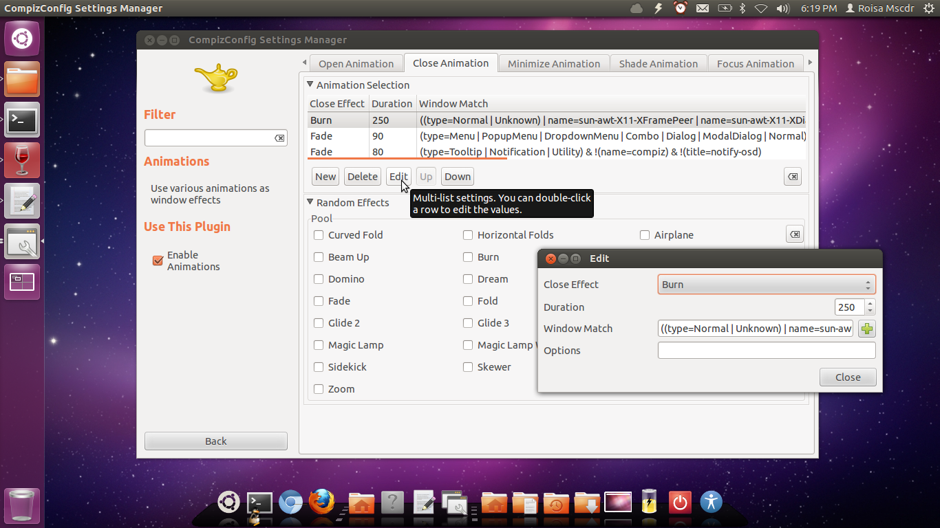 Управление доступом linux