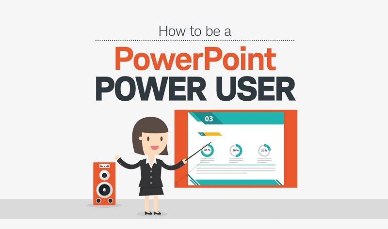 7 PowerPoint Tricks To Help You Become A Power User - #infographic