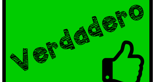 Resultado de imagen de Verdadero..