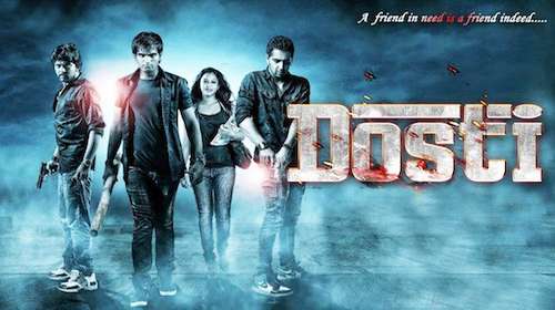 Poster Of Dosti 2016 Hindi Dubbed 400MB HDRip 480p Free Download Watch Online downloadhub.in