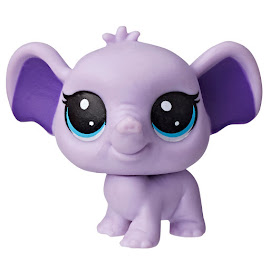 Littlest Pet Shop Series 3 Mini Pack Faye Elefant (#3-110) Pet