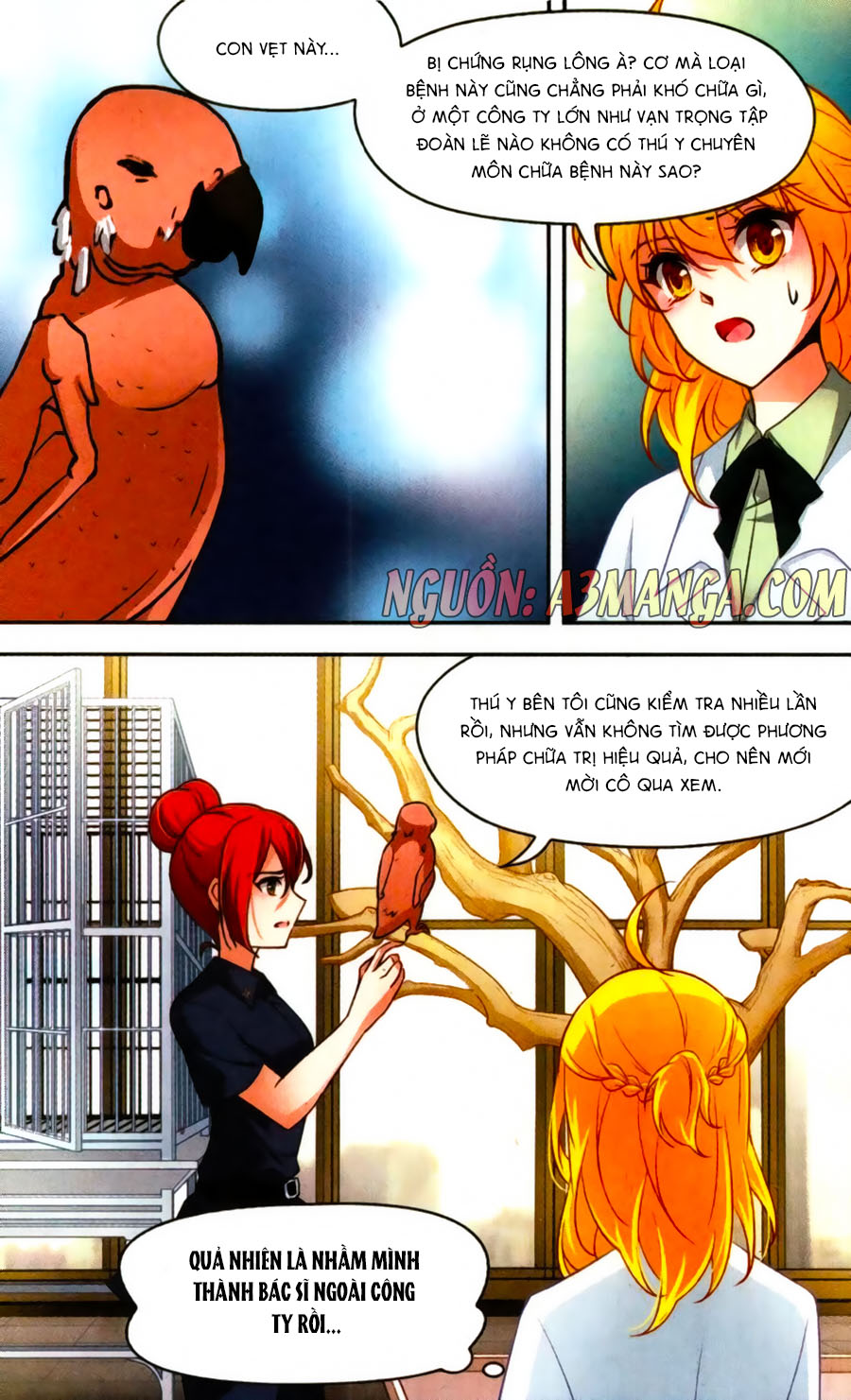 Huyền Vũ Luyến Ca: Vạn Vật Sinh Linh Chap 8 - Next Chap 9