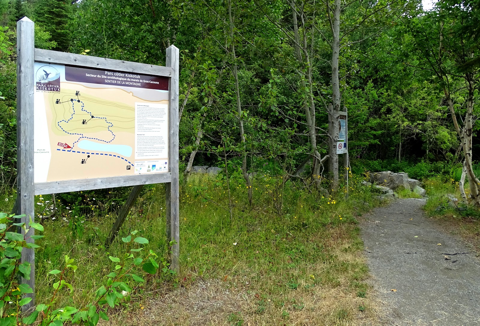 Les campigneux Camping de la Pointe, RivièreduLoup, Québec