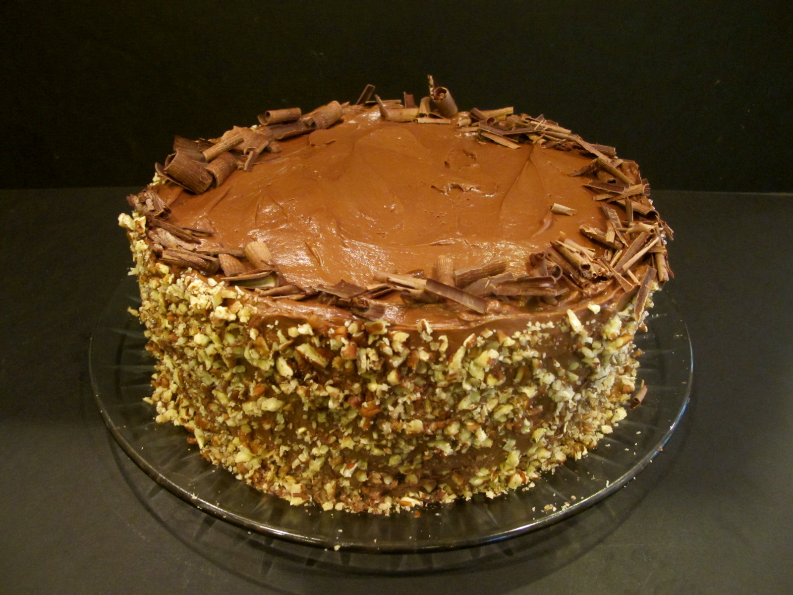 My Mother's Apron Strings Nostalgic German Chocolate Sauerkraut Cake