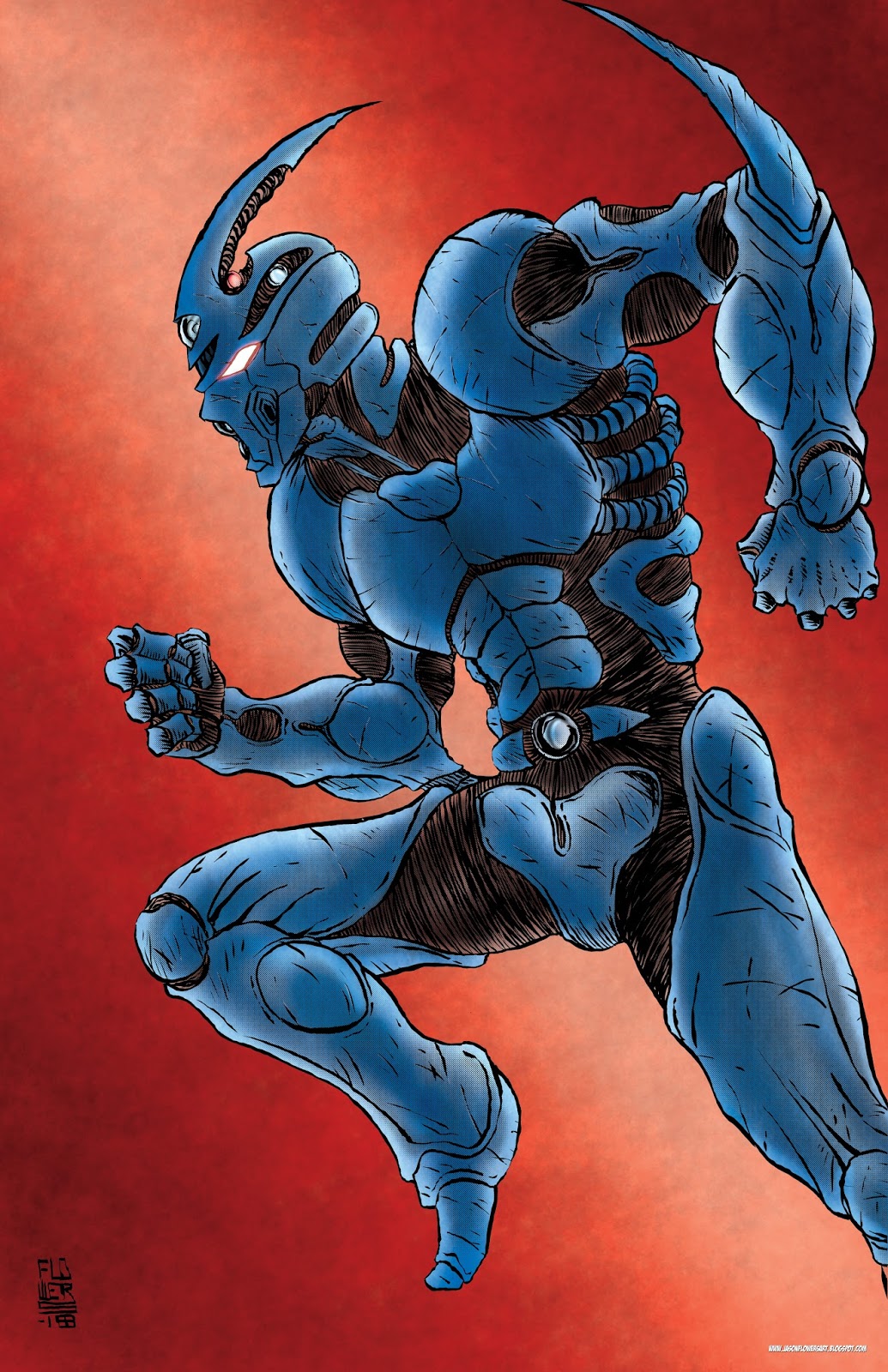 GUYVER.