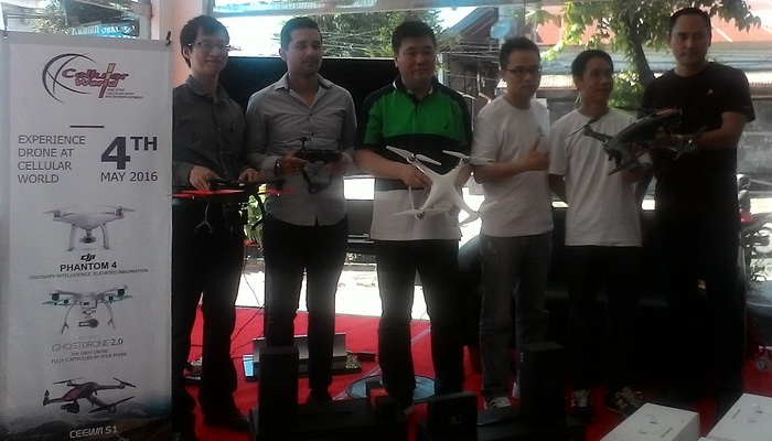 Celluler Word Hadirkan Drone asal China untuk Dunia Fotografi di Bali