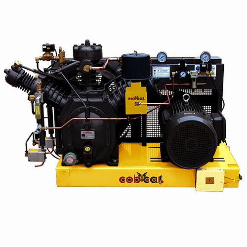 COBCAT Compressed Air Solutions COBCAT high pressure air