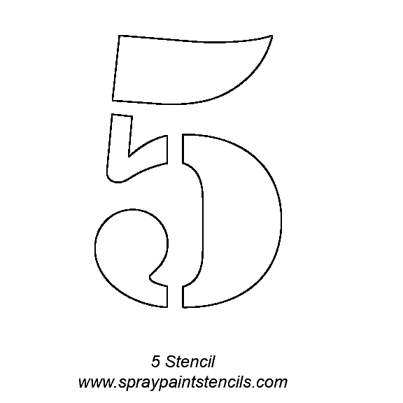 Our Hopeful Home How To Make Your Own Stencils Without a Silhouette