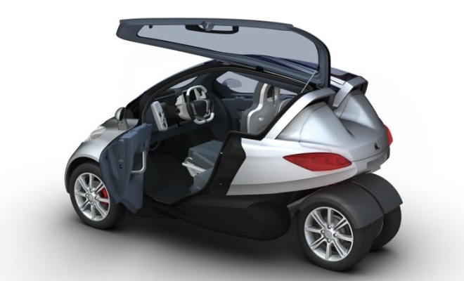 VELV electric vehicle - 2011 version