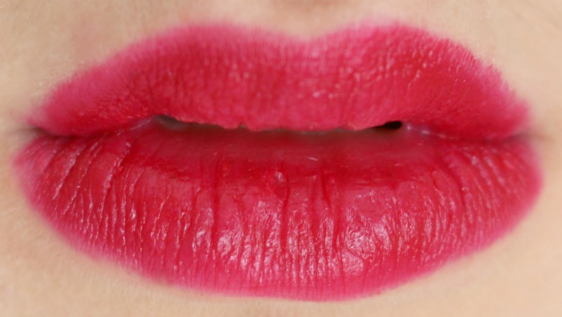 Make Up For Ever Artist Acrylip 401 Lip Swatch