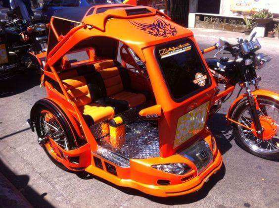 customized tricycle sidecar