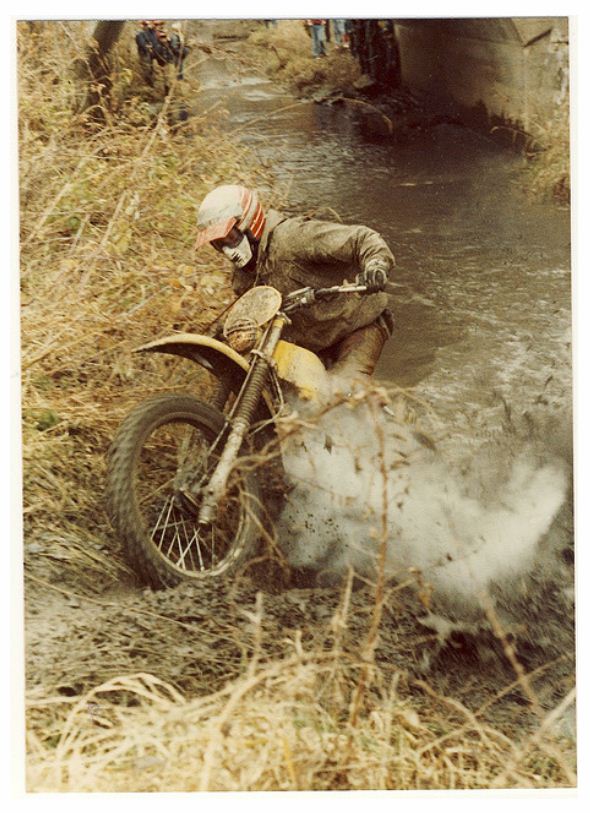 Vintage Enduro Motorcycle 65