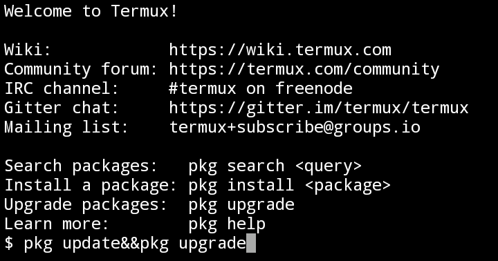 Cara Menghapus Web / DDOS Via Termux Blog Komar