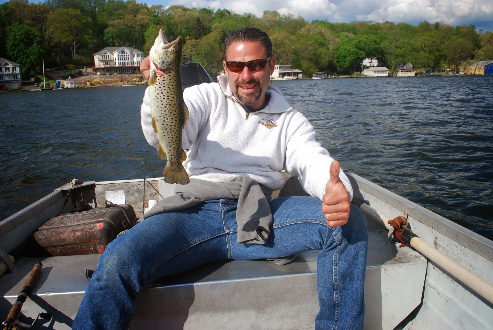 Litton's Fishing Lines Trout Trolling Lake Hopatcong