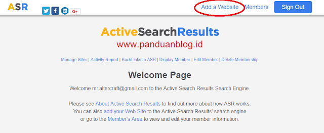 Cara Mendapatkan Backlink dari Active Search Results