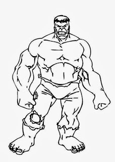 O Incrivel Hulk Desenhos Para Colorir E Imprimir