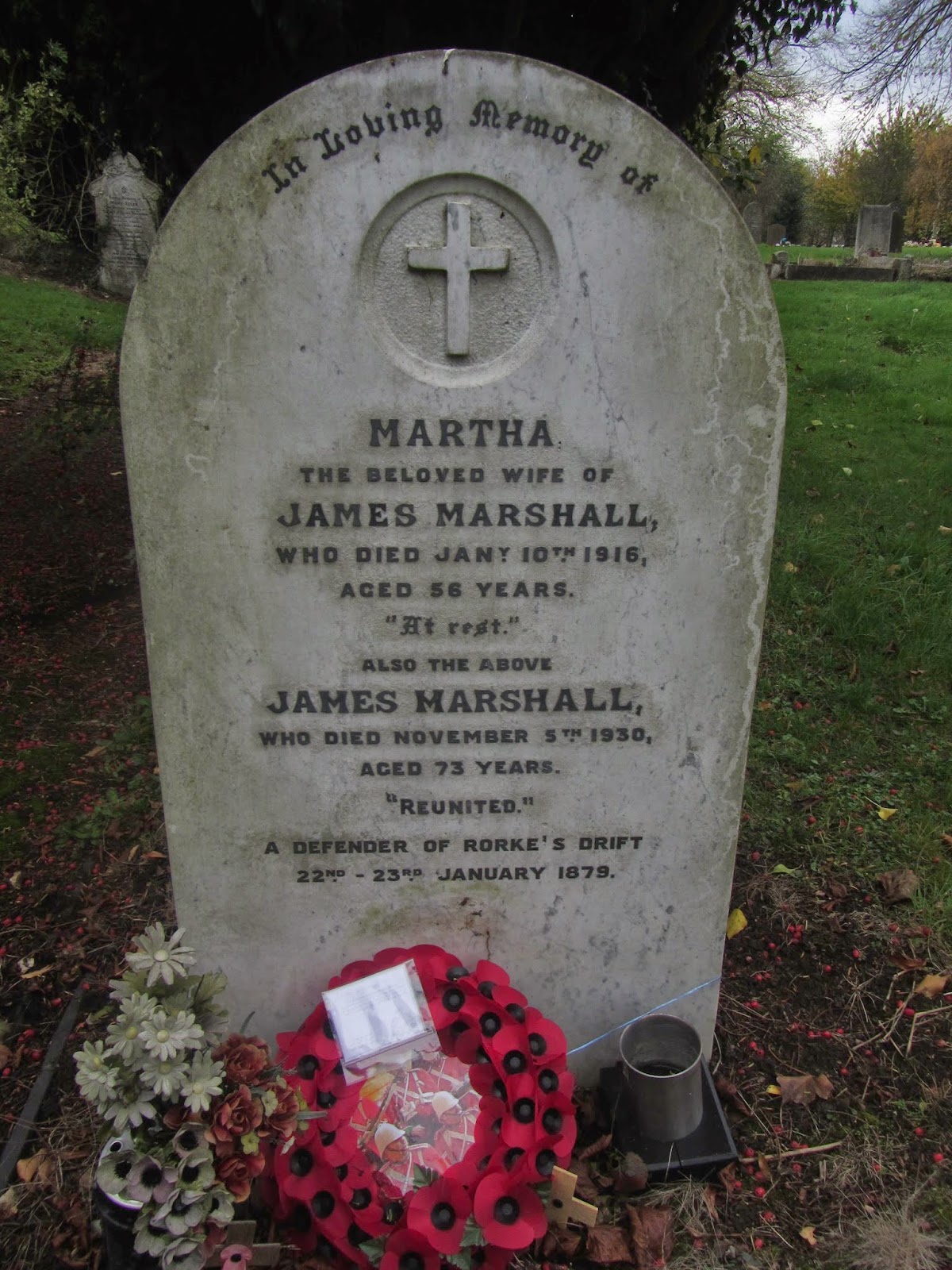 wargames and walking Rorkes Drift Survivors still together