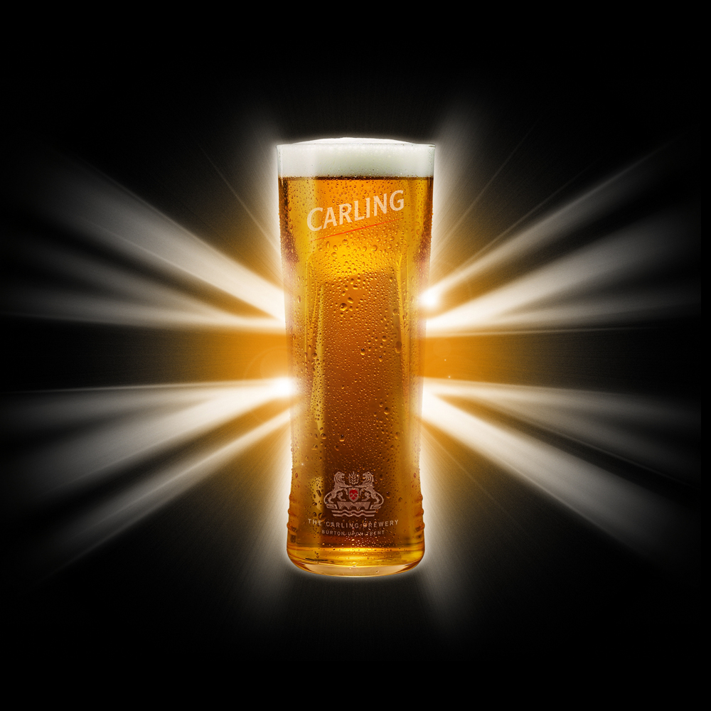 1ste Bier Verhaal van April Carling Engeland