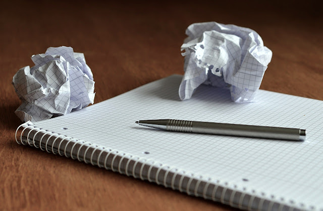 Writer's block Writer's block