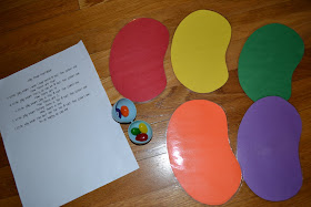 From The Hive: jelly beans- preschool style