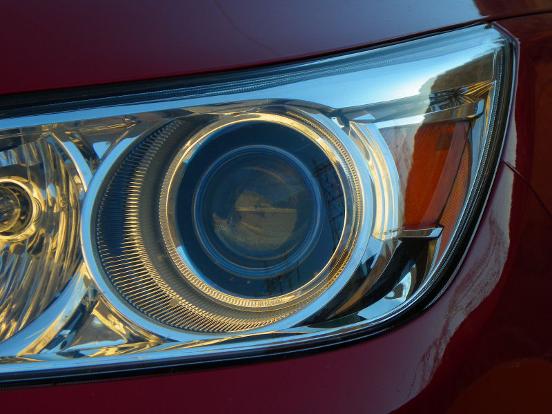 California Streets Rental Car Review 2013 Buick LaCrosse