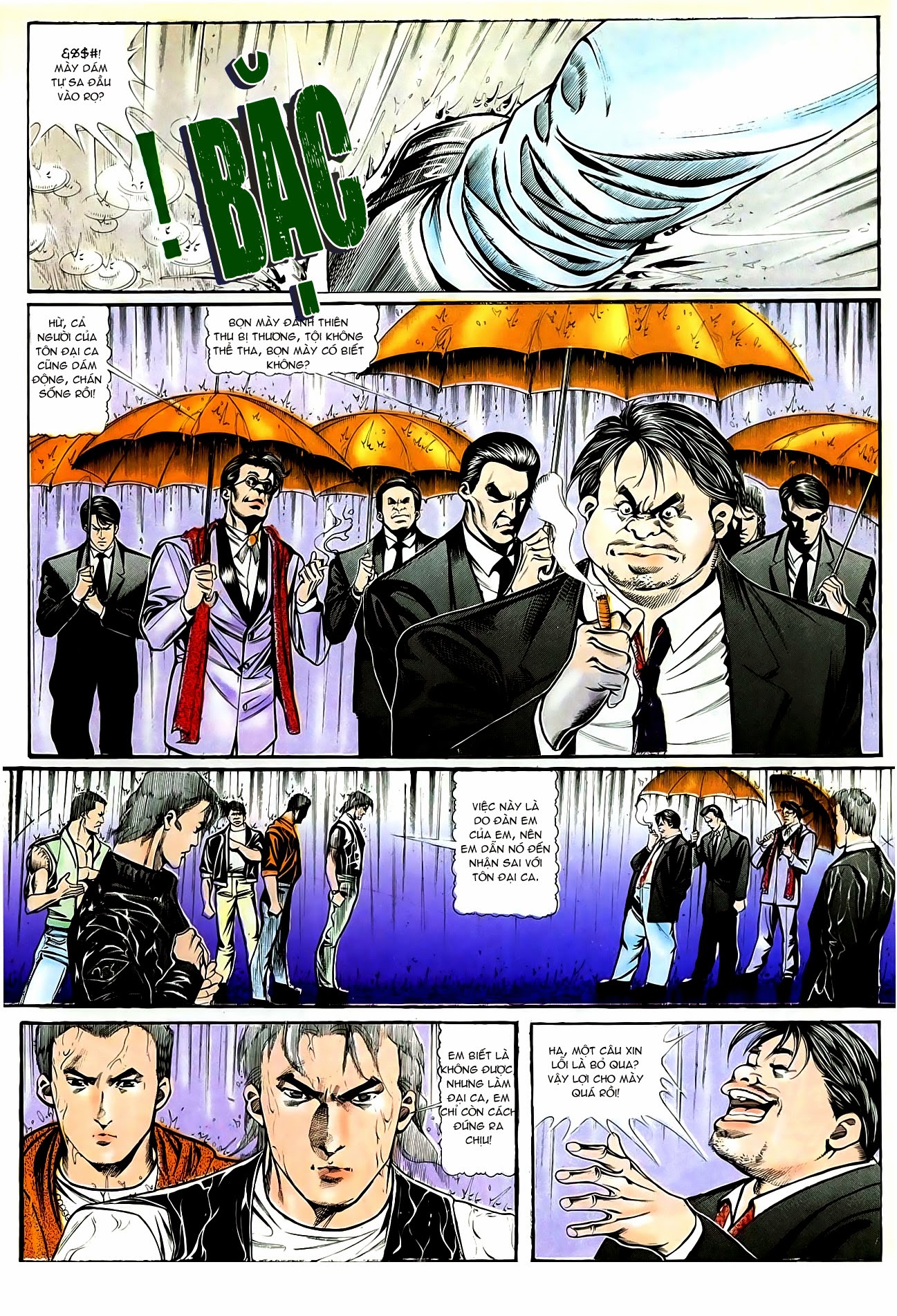 Người Trong Giang Hồ chap 35 - Trang 19