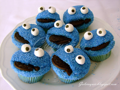 Cupcakes Triki con oreo Cupcakes en forma de Triki