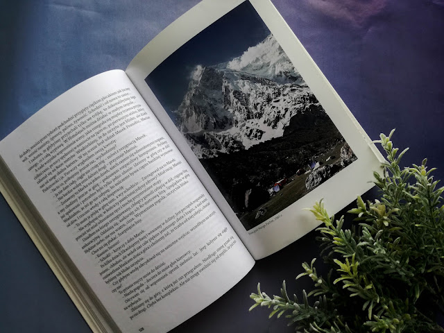 książka, book, góry, mountains, recenzja