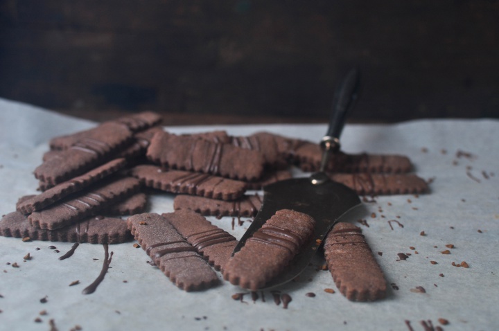 gluten free Chocolate-Coffee-Cookies, a delicious treat for the adults