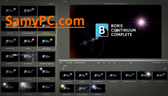 Boris FX Continuum Complete Free Download Full Latest Version