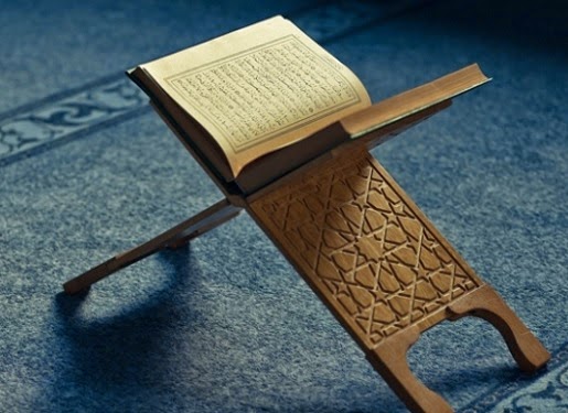 Mushaf Al Quran (foto Kompas)