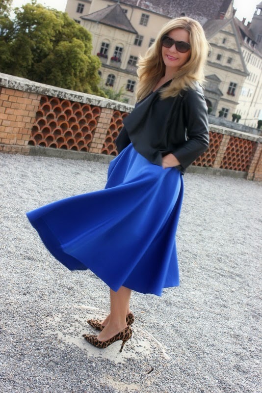 fleurani: Trendsetter link up on Midi skirts