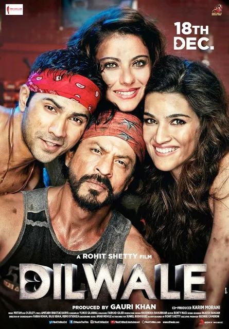 Dilwale (2015) - All Movie Songs Lyrics | Amar Mohile, Pritam Chakraborty