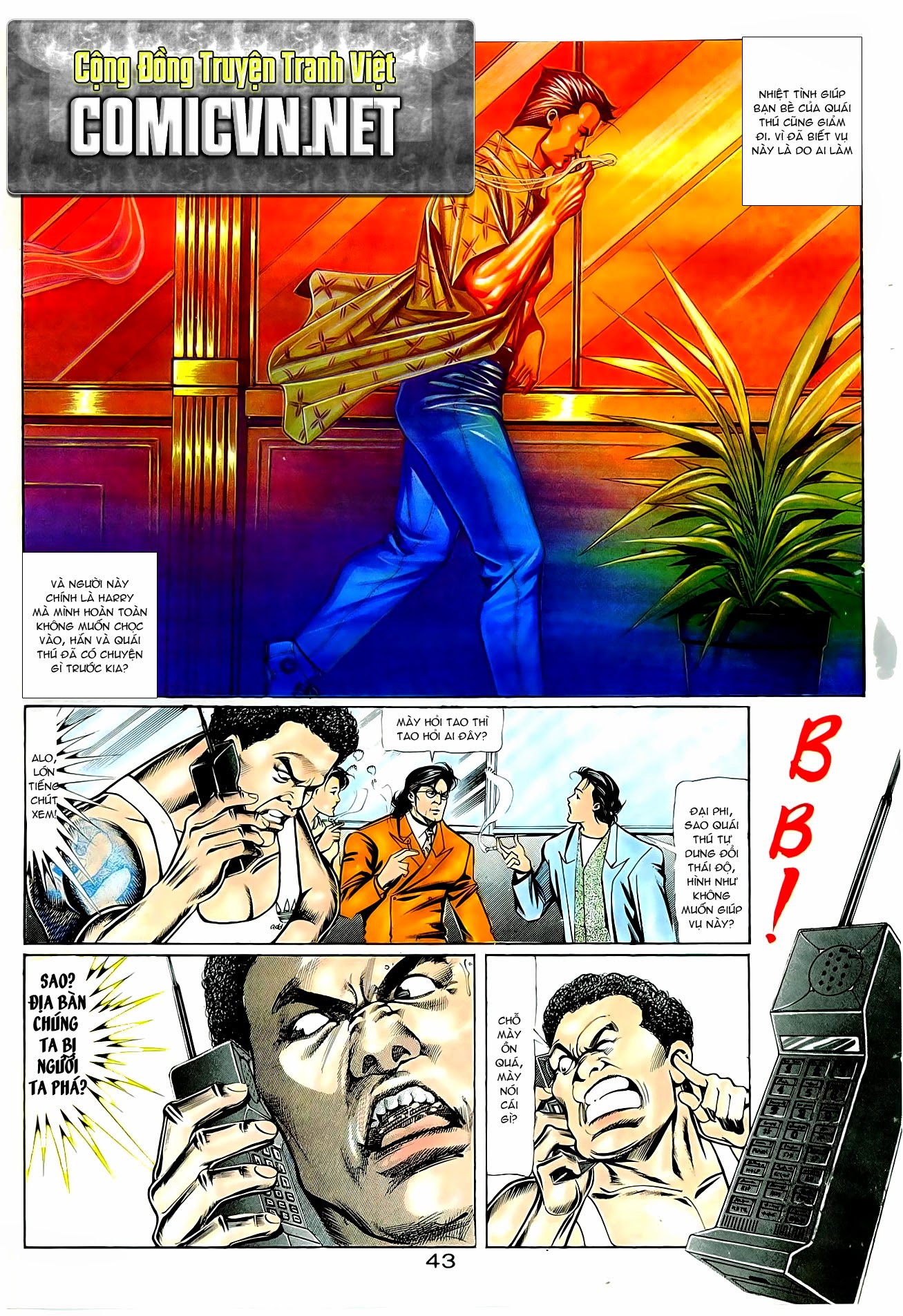 Người Trong Giang Hồ chap 67 - Trang 10