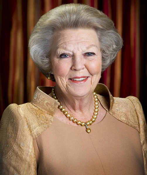 Queen Beatrix’s 75th birthday. Concert Queen Beatrix' 75th birthday. Queen Beatrix announced that she would abdicate