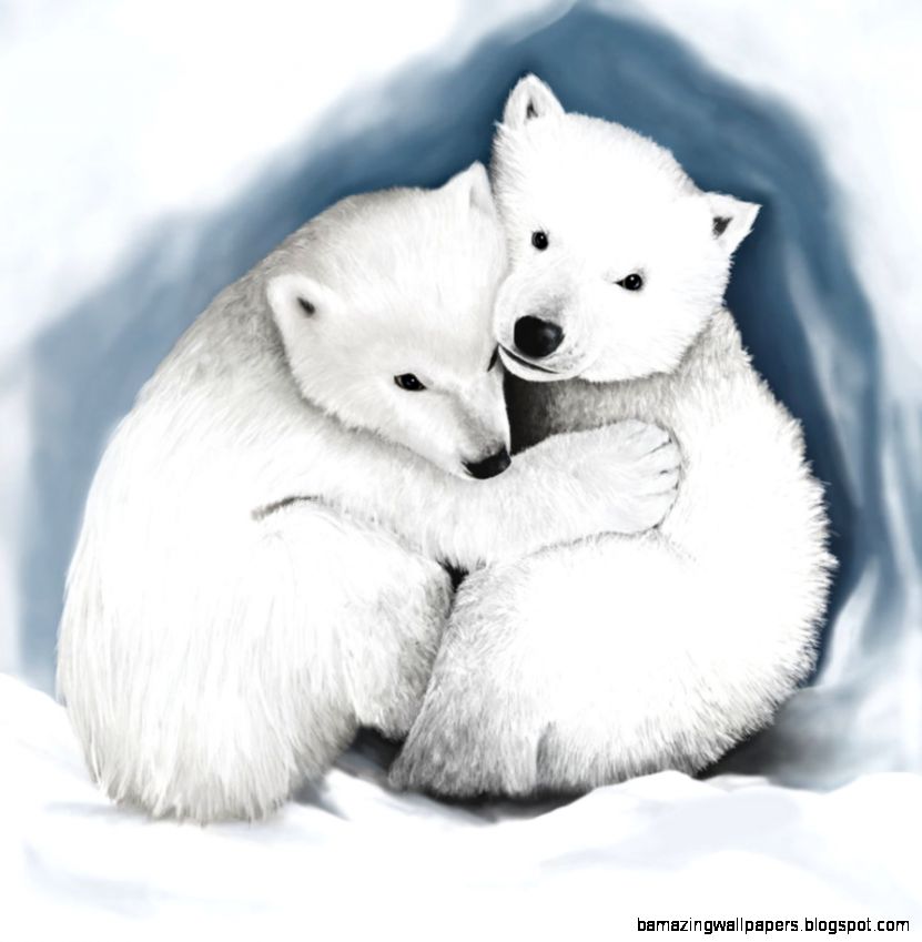 Baby Polar Bears by StartSean on DeviantArt