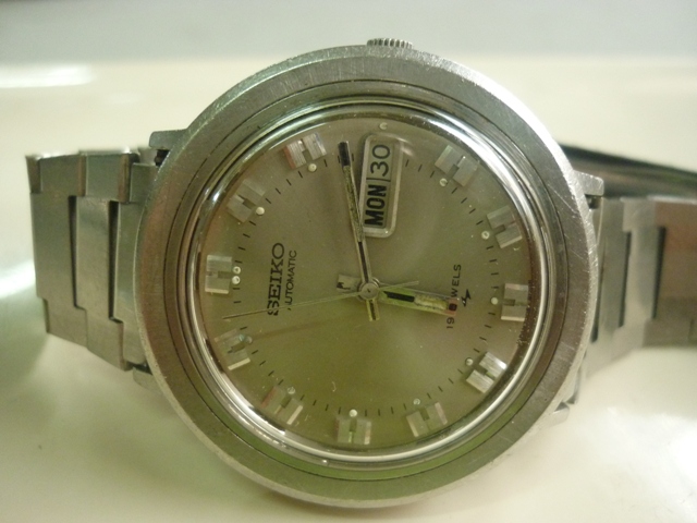 JAM BAHARI : vintage watch collection: Seiko 7008-8070 (SOLD)