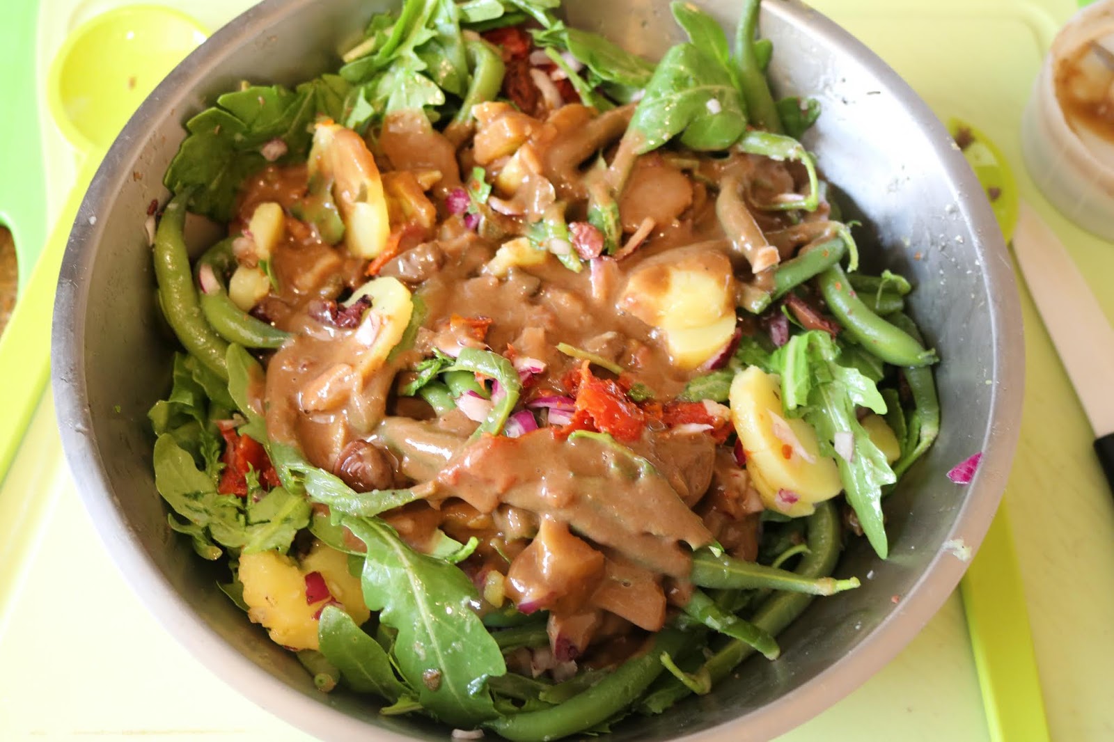 Mediterraner Kartoffelsalat Mediterraner Kartoffelsalat