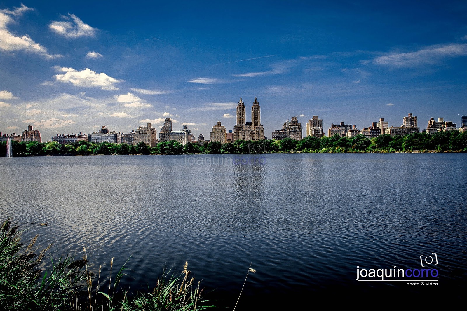 LAGOS DE CENTRAL PARK EN NUEVA YORK Desde mi