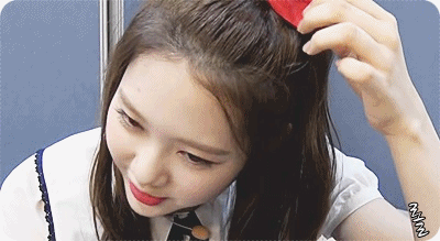 오마이걸 지호.gif | 인스티즈
