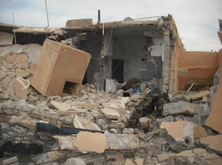 Unrelenting fighting in Libya has devastated towns and villages