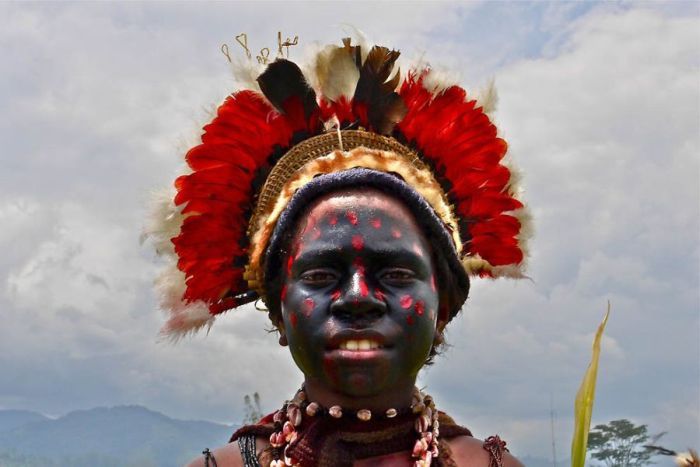 Fun Ganssi: Life of modern Papuans