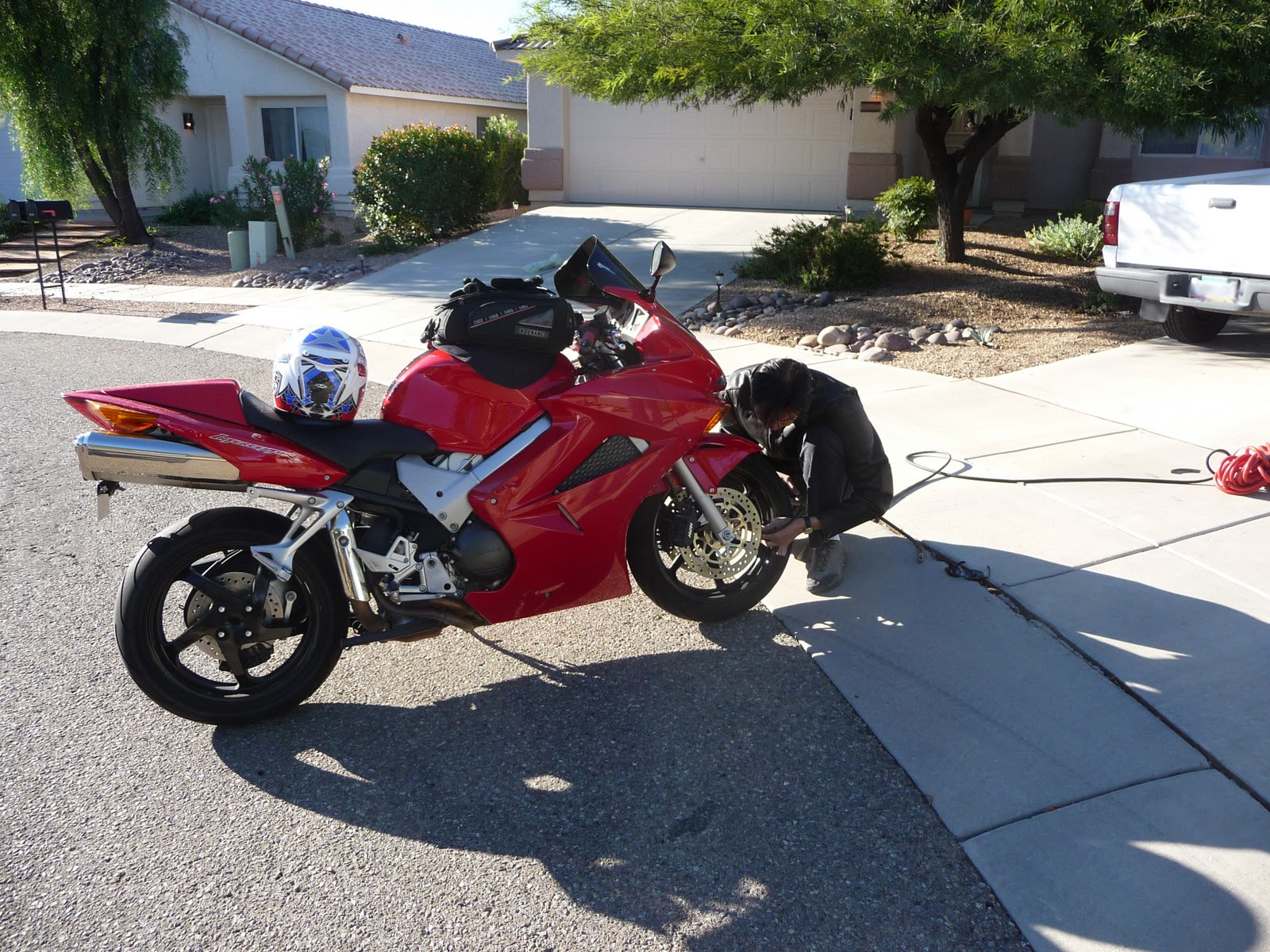 Tucson Bonnie Casa Grande Motorcycle Swapmeet 2011